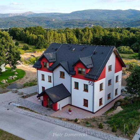 Kolorowe Cieplice - Apartamenty Z Widokiem Na Karkonosze เยเลเนียกูรา ภายนอก รูปภาพ